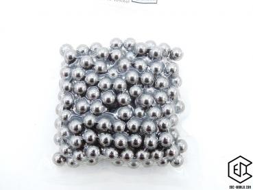 Stahlkugeln 8 mm für Steinschleuder, 200 Stück-Packung